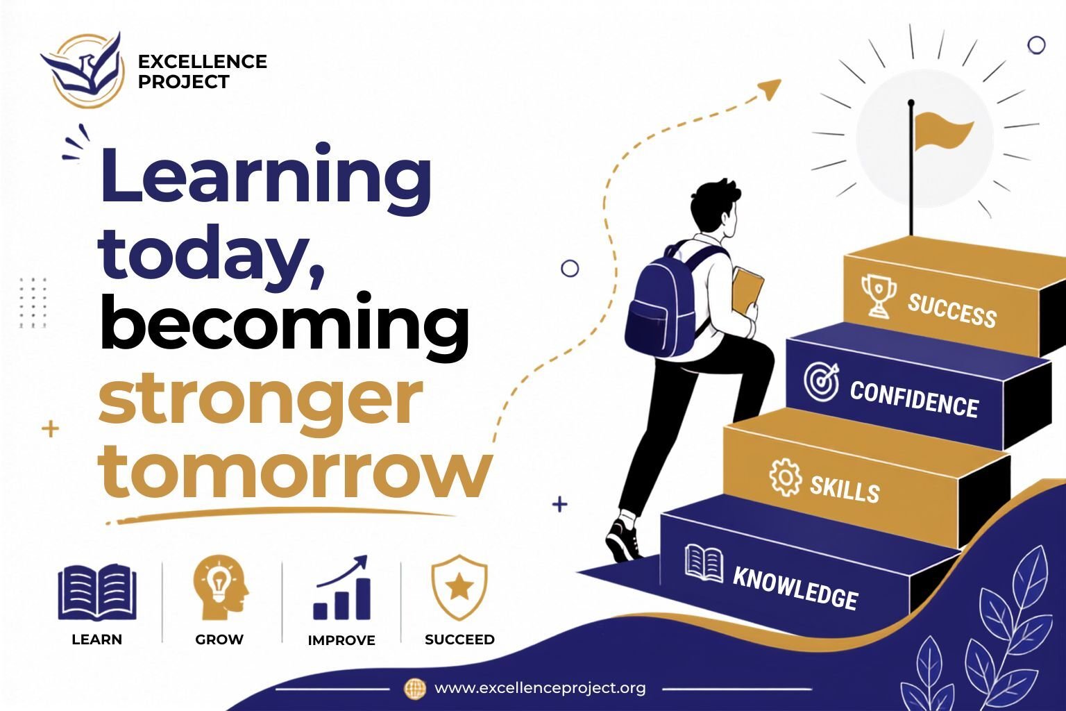 Learning today, becoming stronger tomorrow